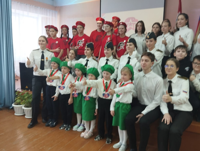 Юные патриоты Юные патриоты.